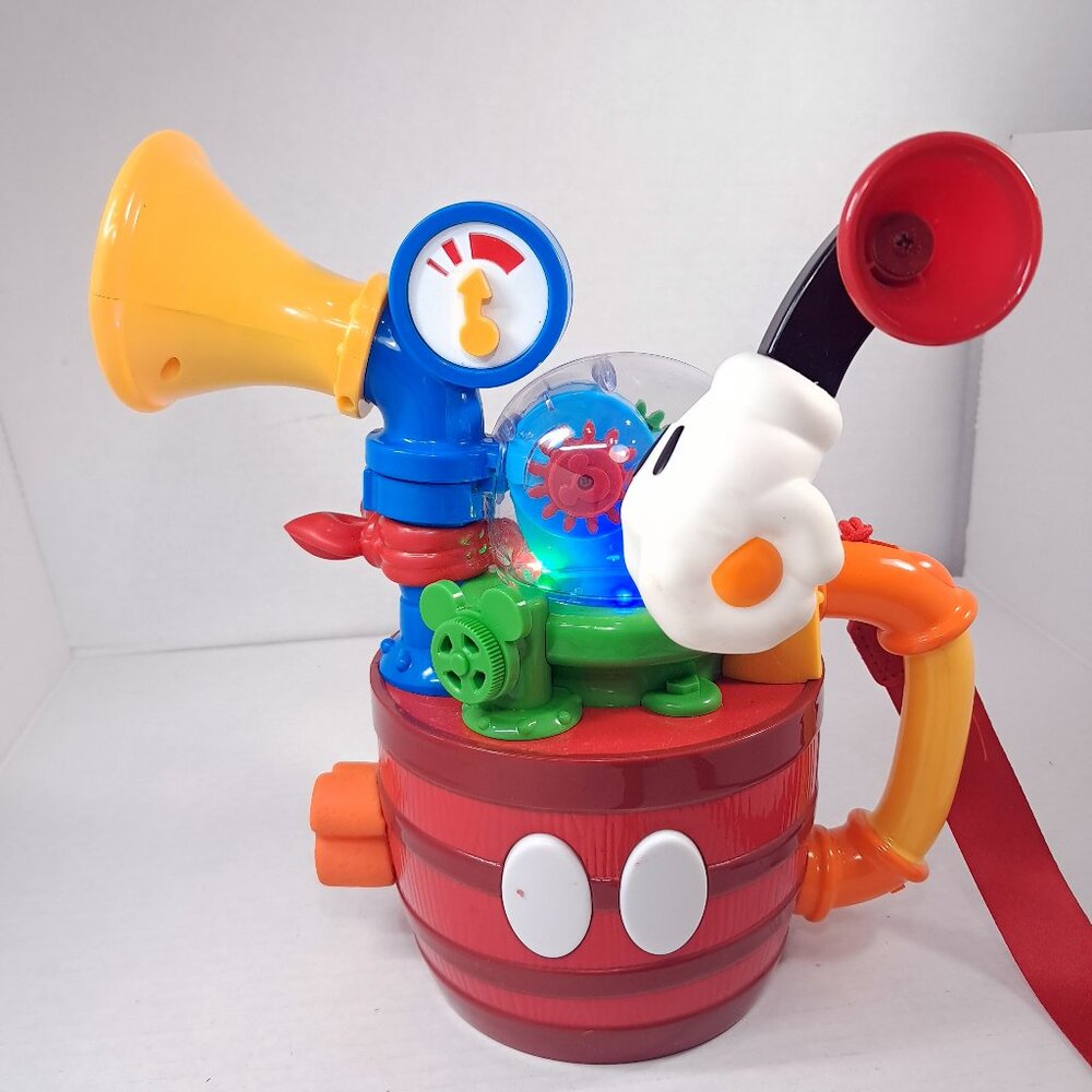 Disney Parks‎ Mickey’s Toontown Bubble Maker blower Toy Lights Mouse sounds READ
